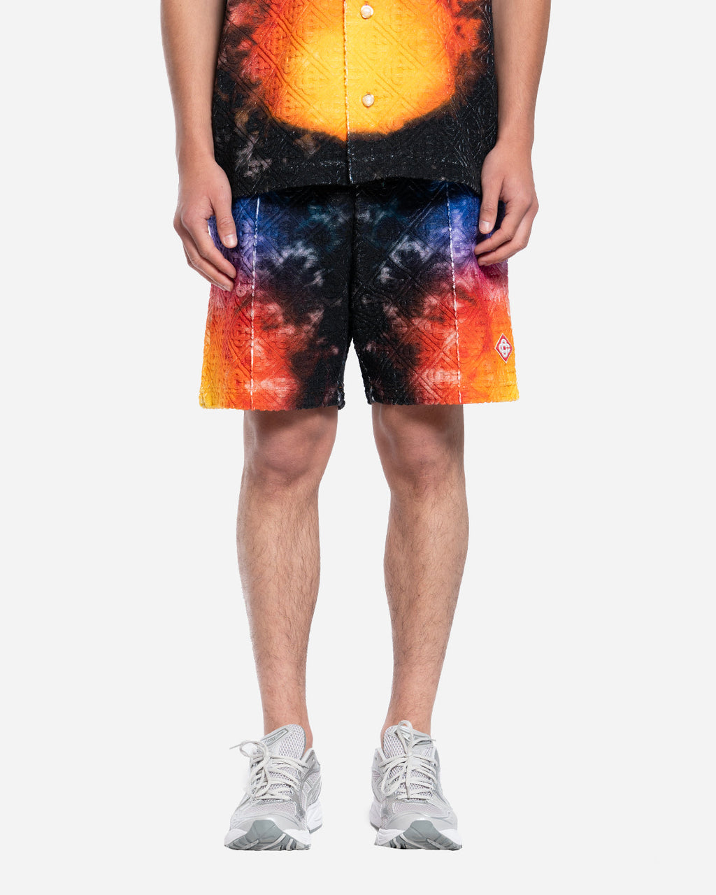 Short Monogramme en Jacquard