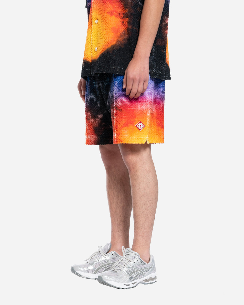 Short Monogramme en Jacquard