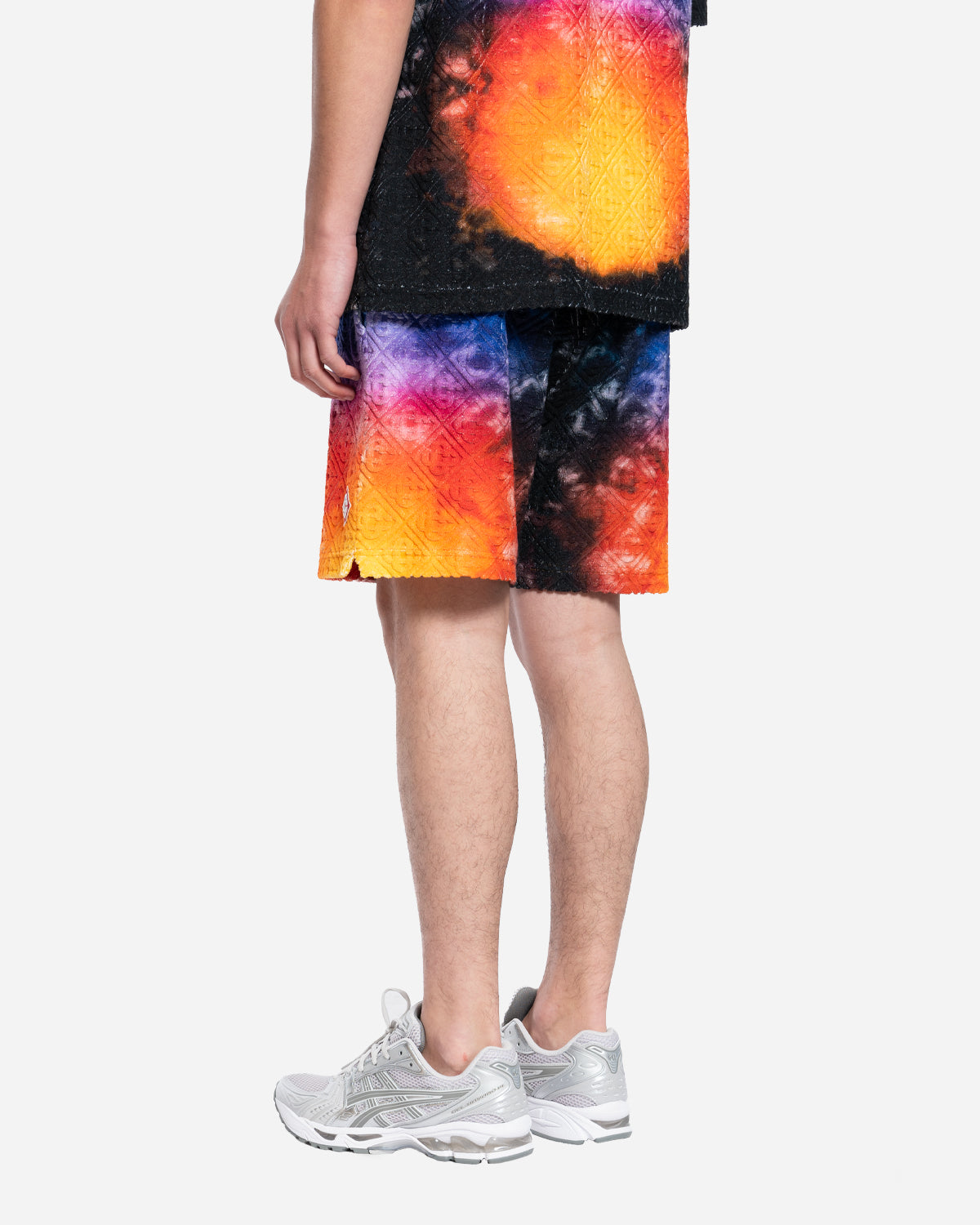 Short Monogramme en Jacquard