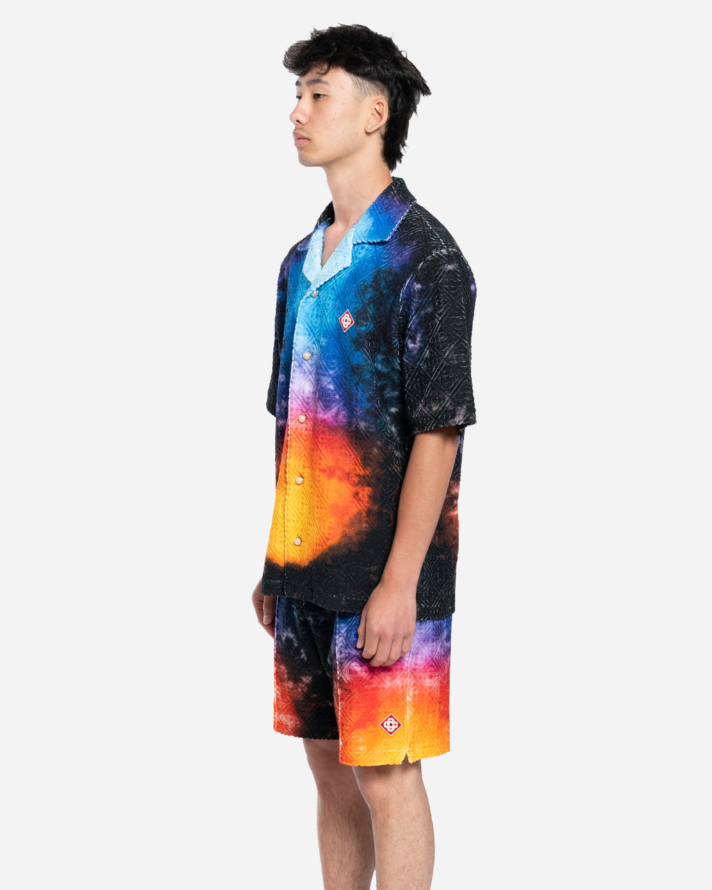 Chemise Monogramme en Jacquard