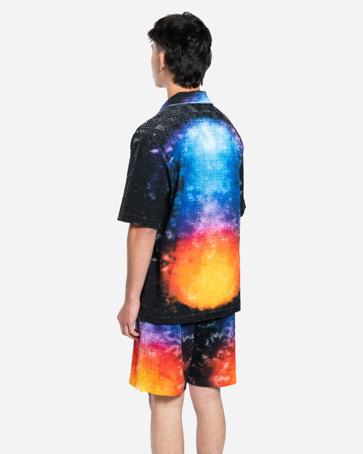 Chemise Monogramme en Jacquard