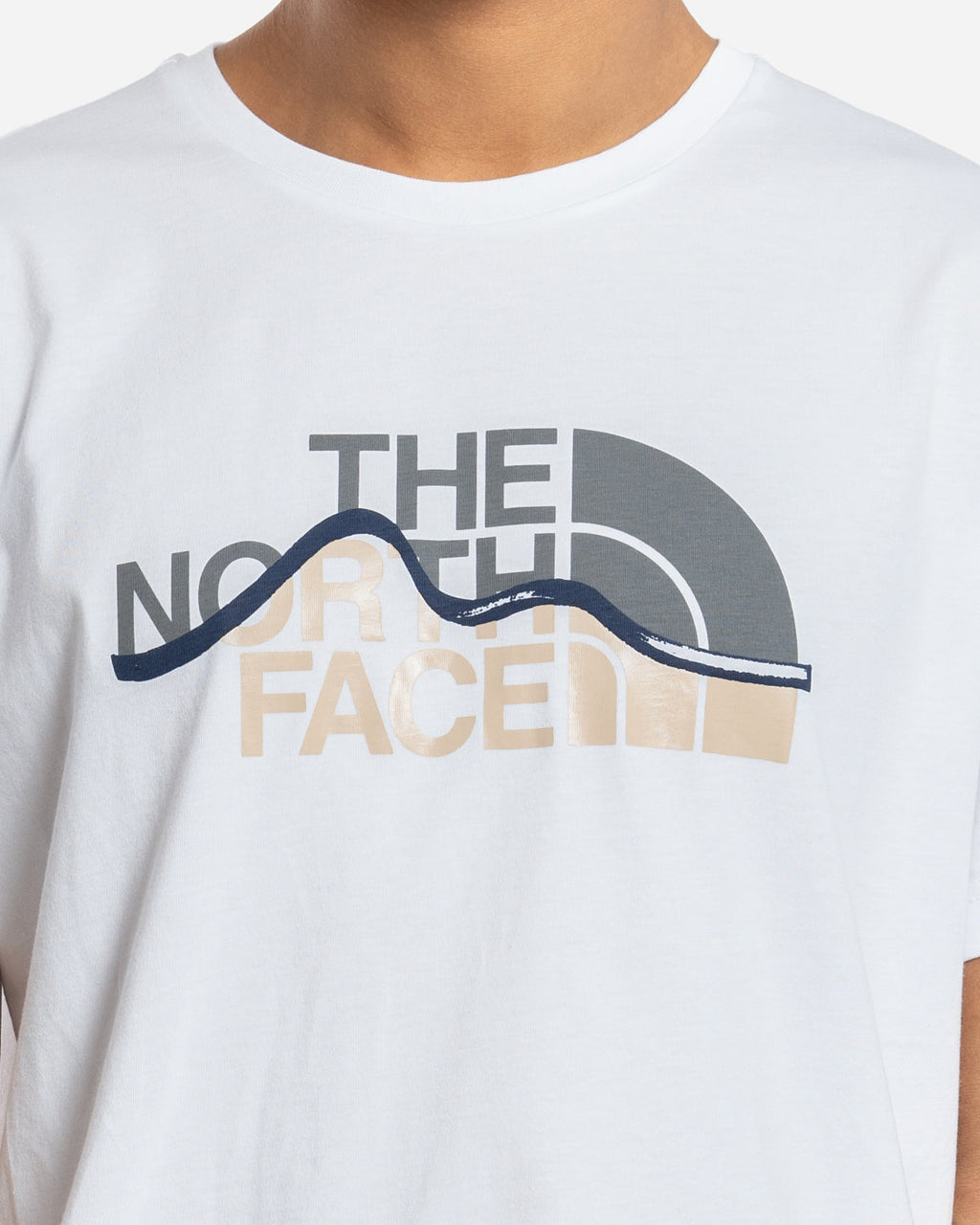 T-Shirt Mountain Line