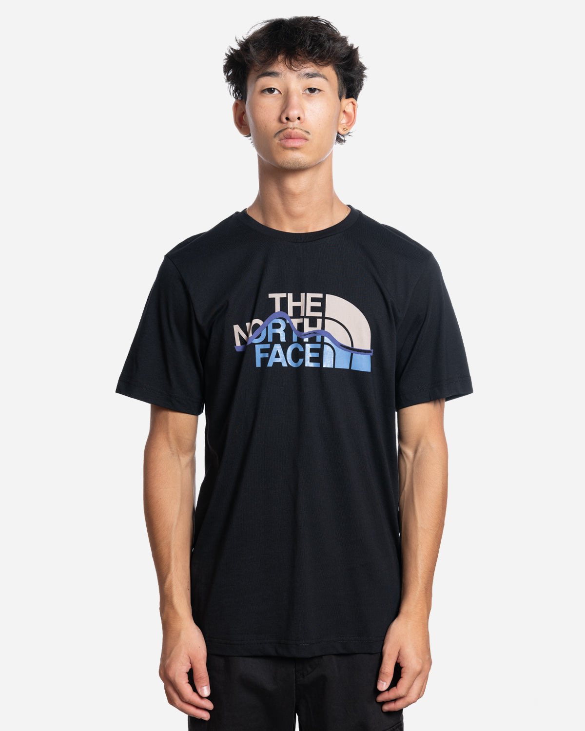 T-Shirt Mountain Line