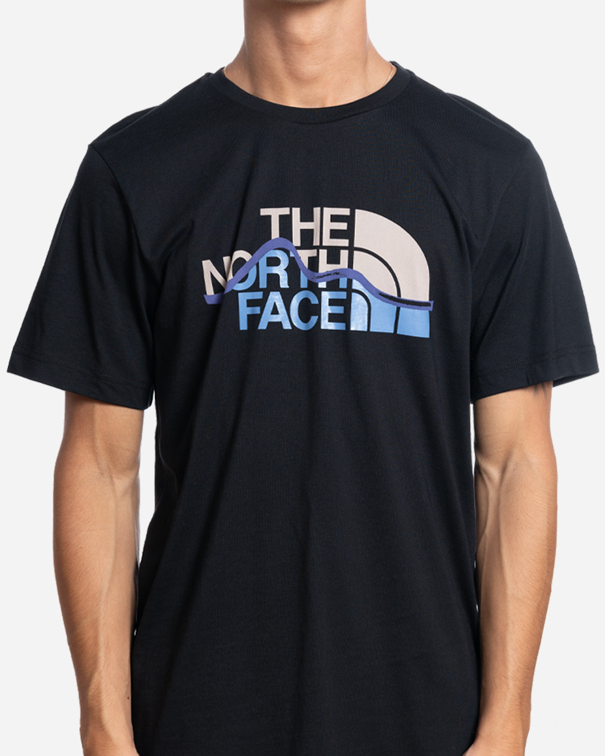 T-Shirt Mountain Line