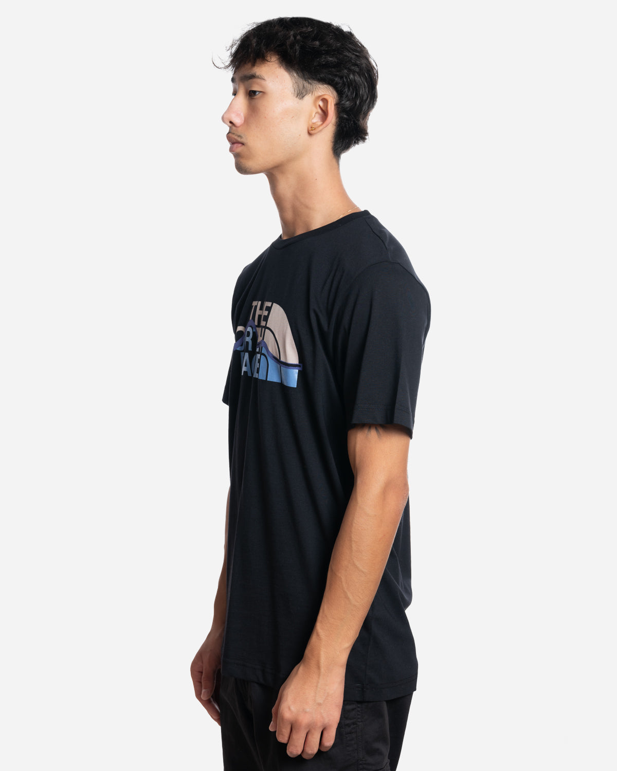 T-Shirt Mountain Line