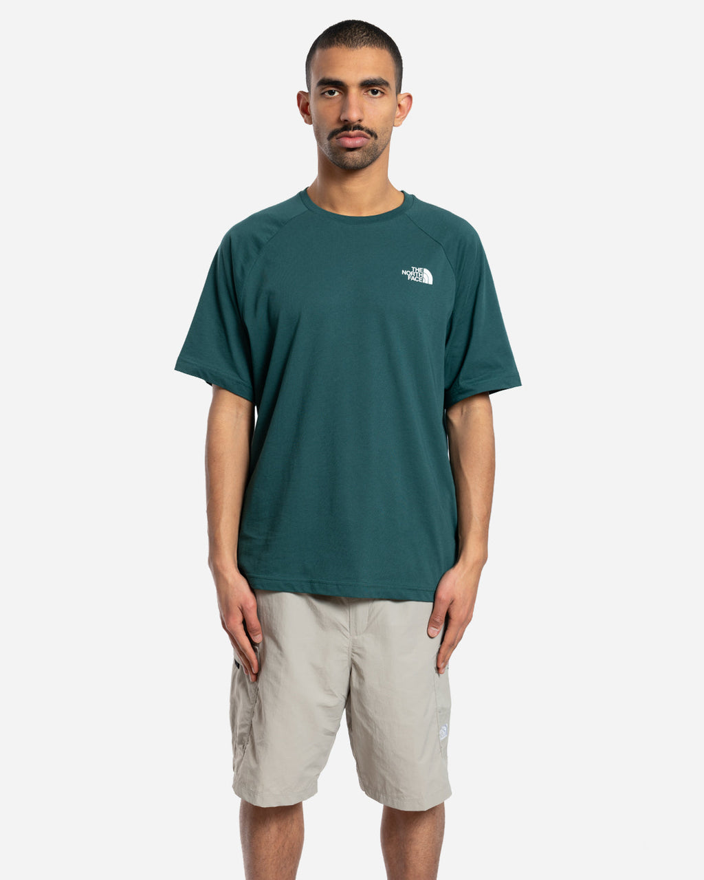 T-Shirt North Faces Vert