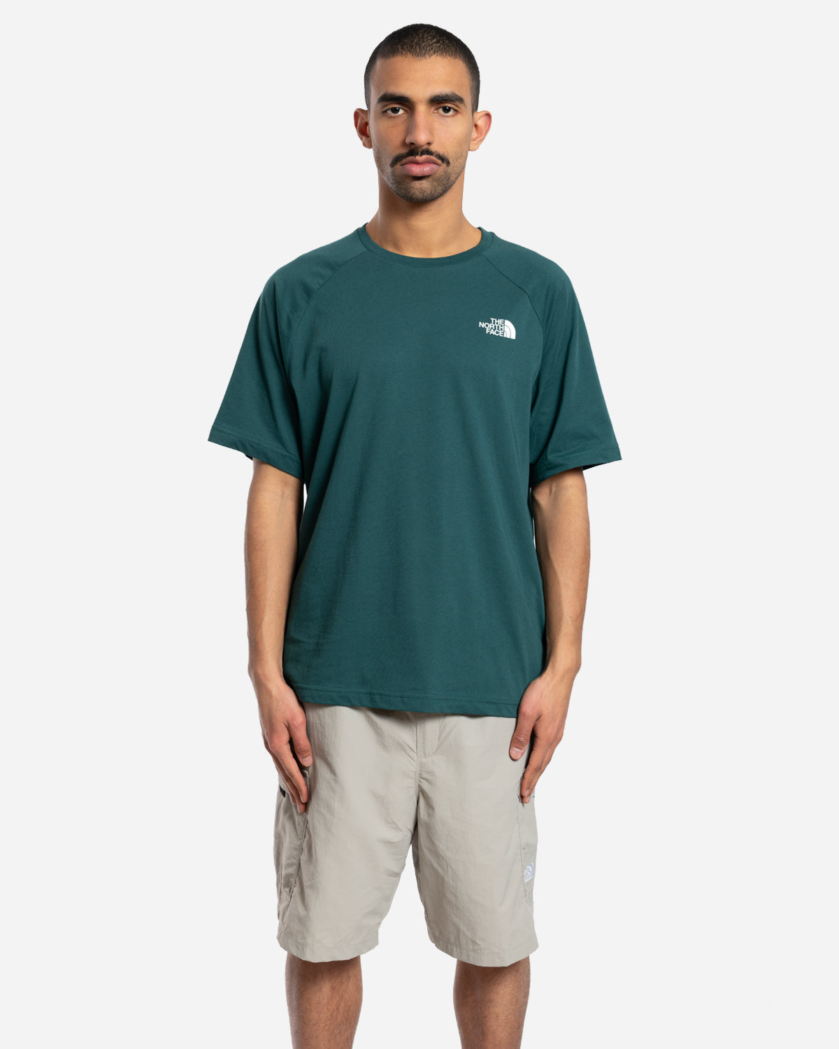 T-Shirt North Faces Vert