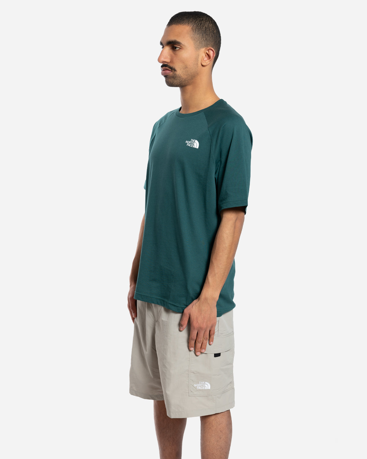 T-Shirt North Faces Vert