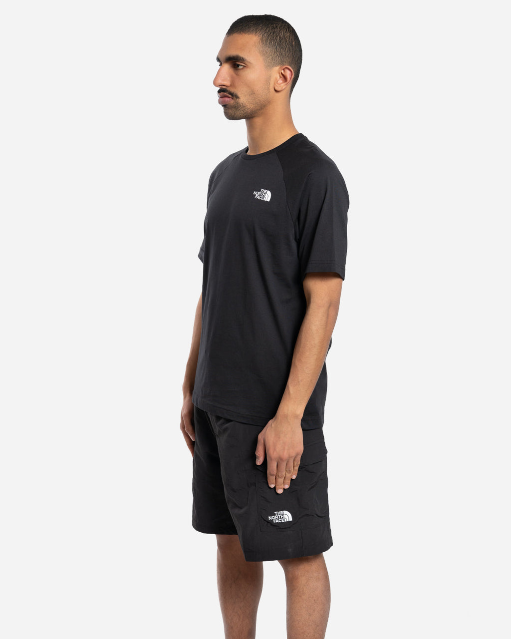 T-Shirt North Faces Noir