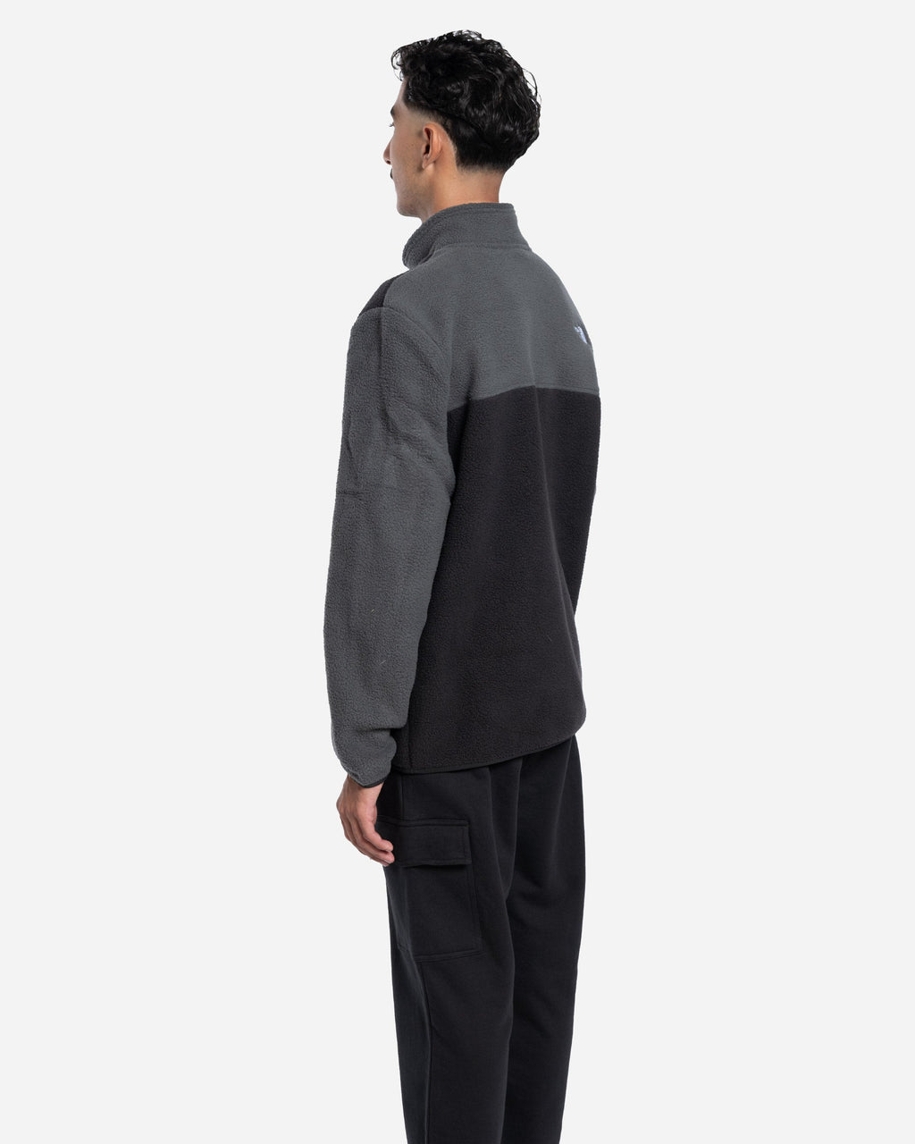 Polaire à Col Zippé Yumiori Noir Asphalt