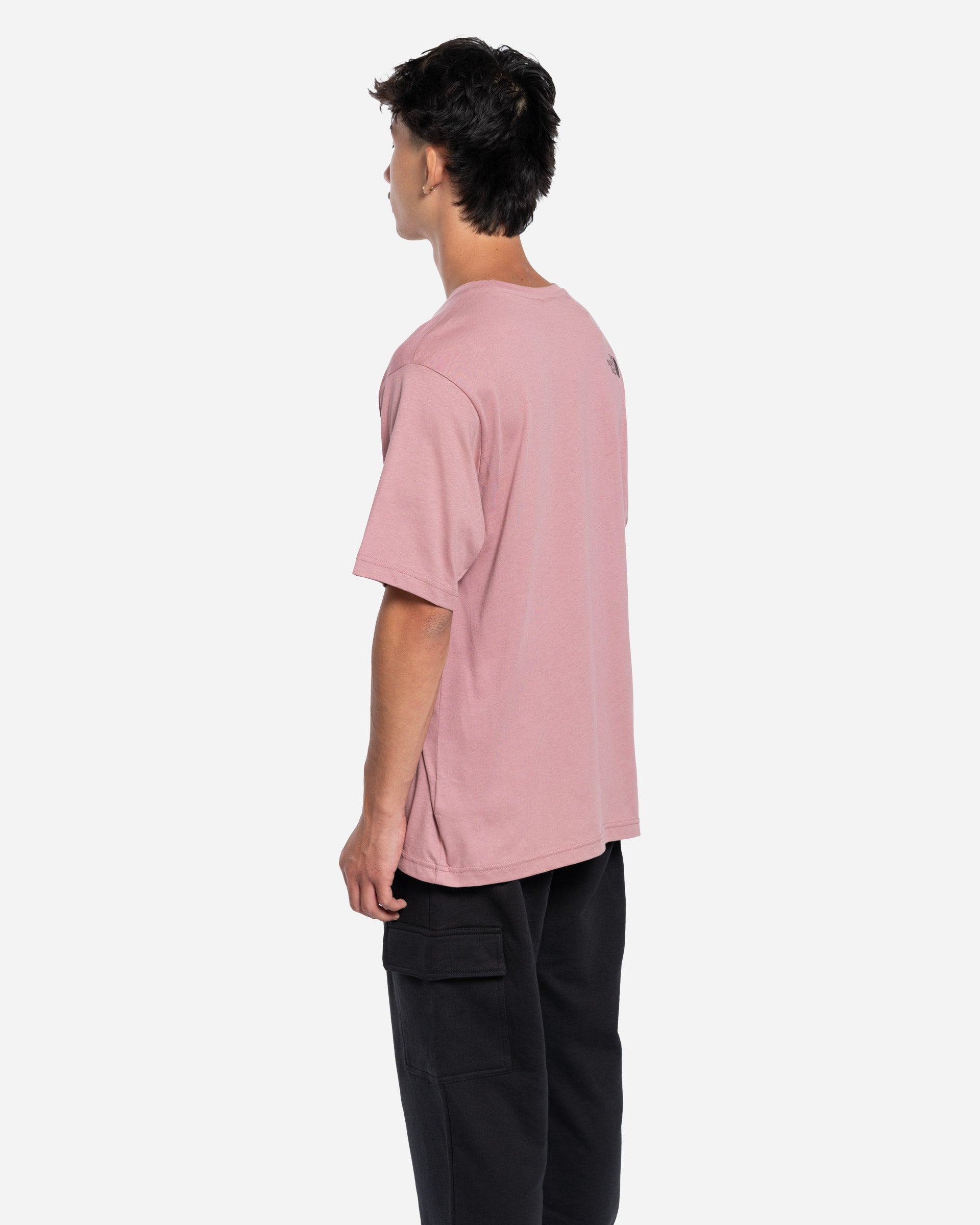 T-Shirt Dome Flower Relaxed Graphic Rose