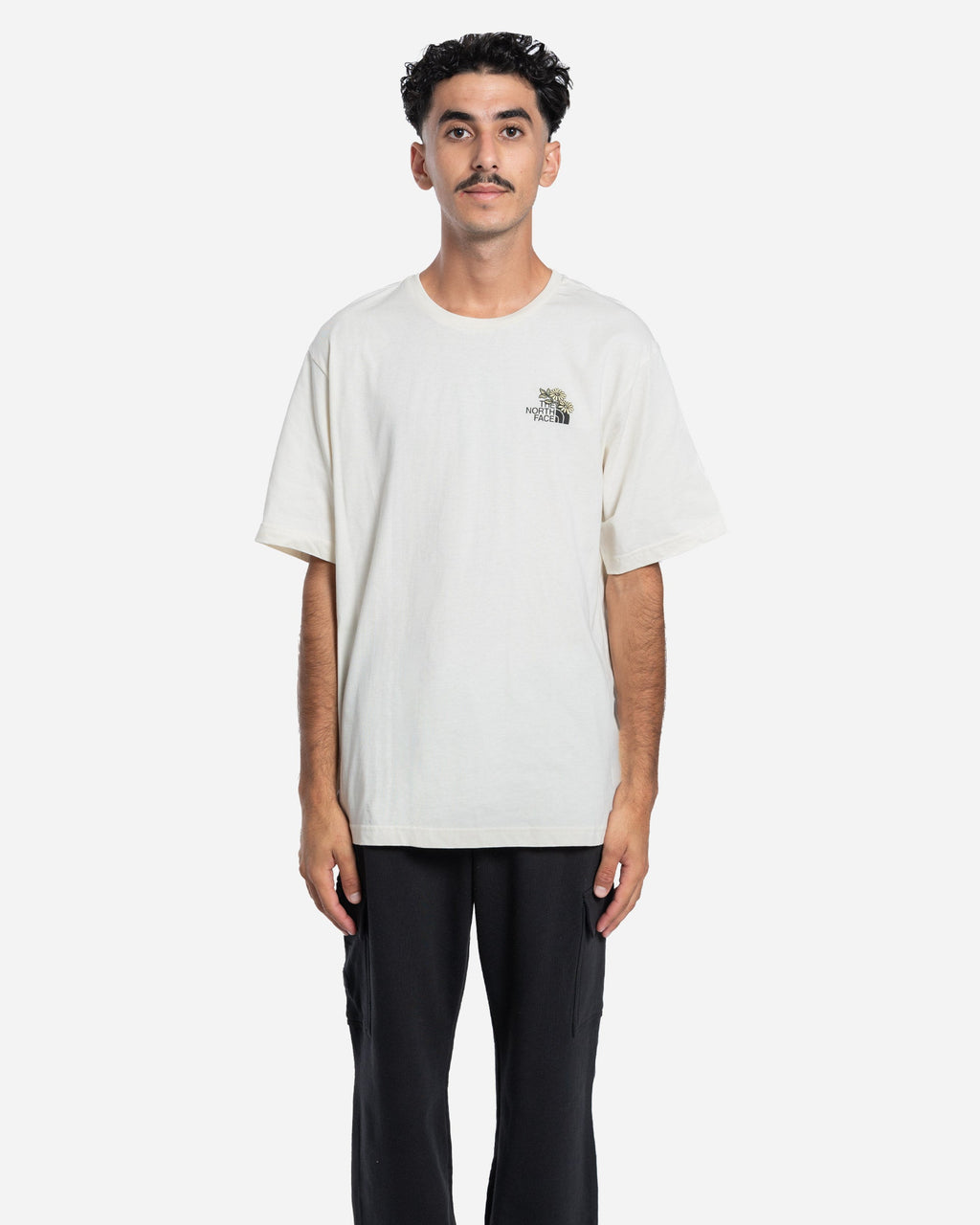 T-Shirt Dome Flower Relaxed Graphic