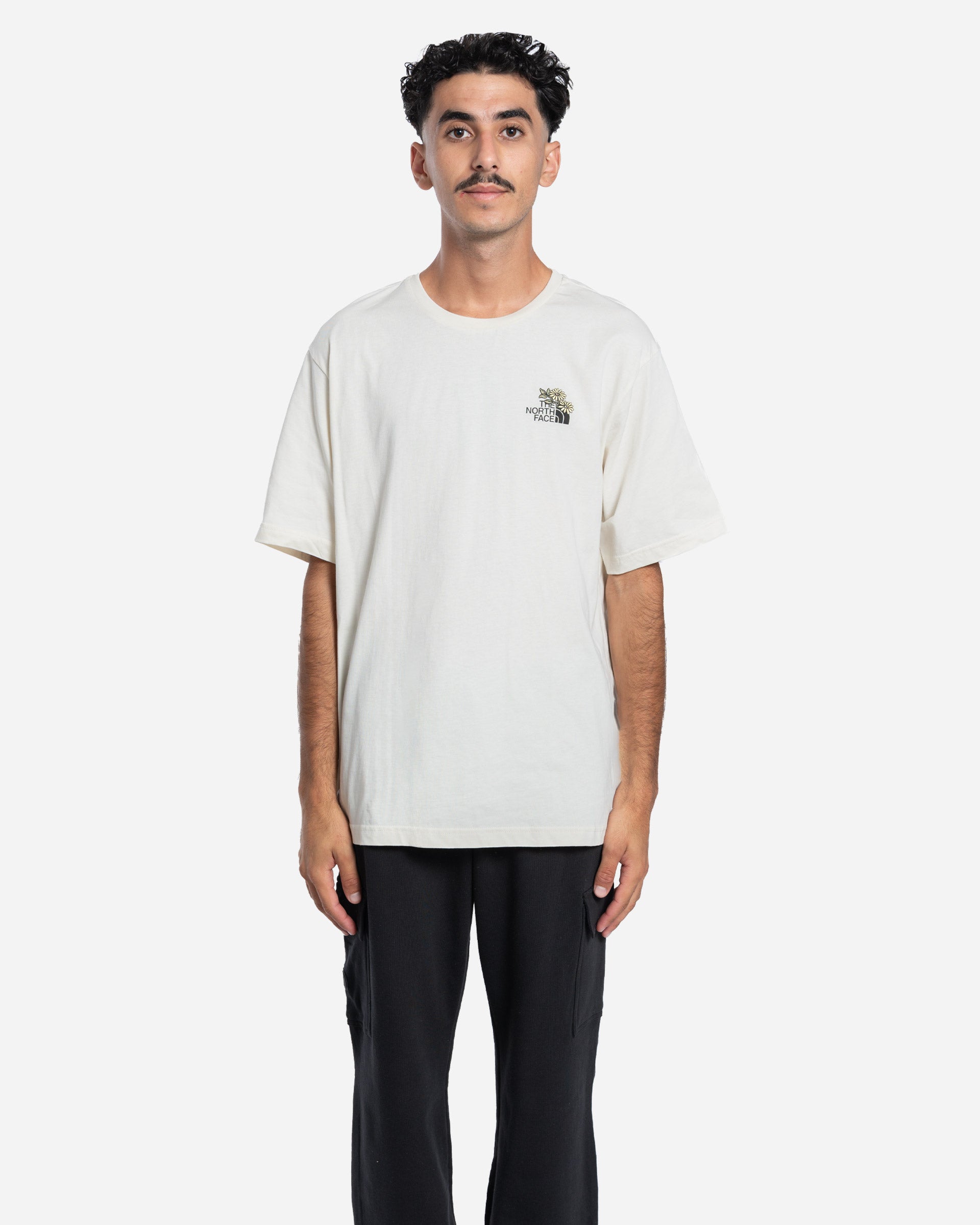 T-Shirt Dome Flower Relaxed Graphic