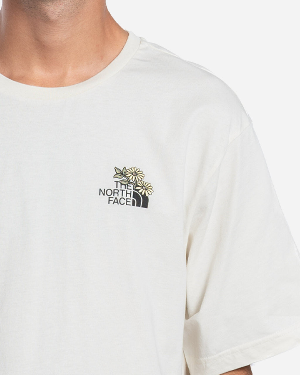 T-Shirt Dome Flower Relaxed Graphic