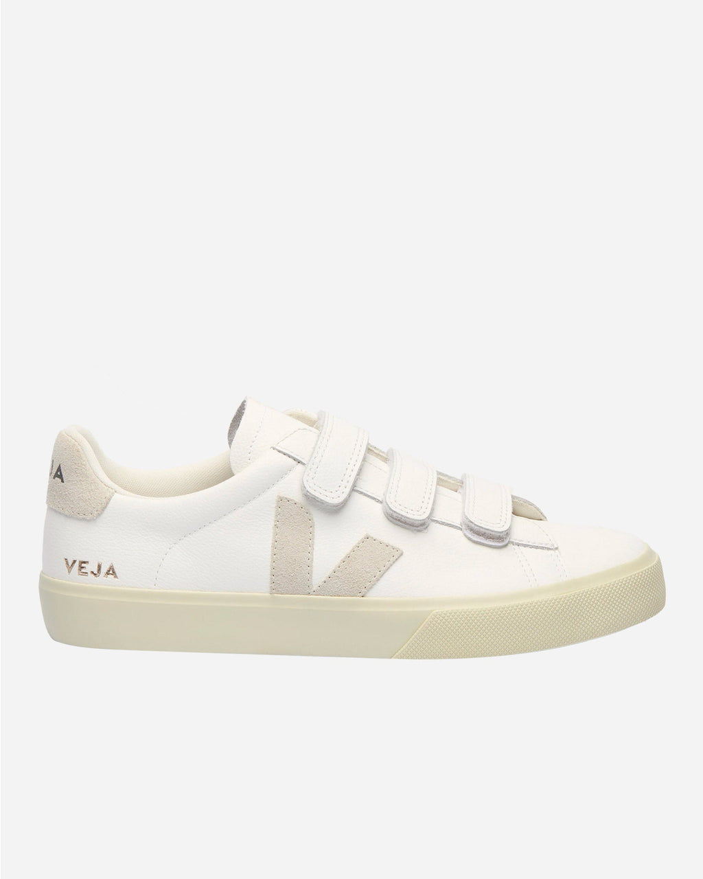 Recife Leather White Natural