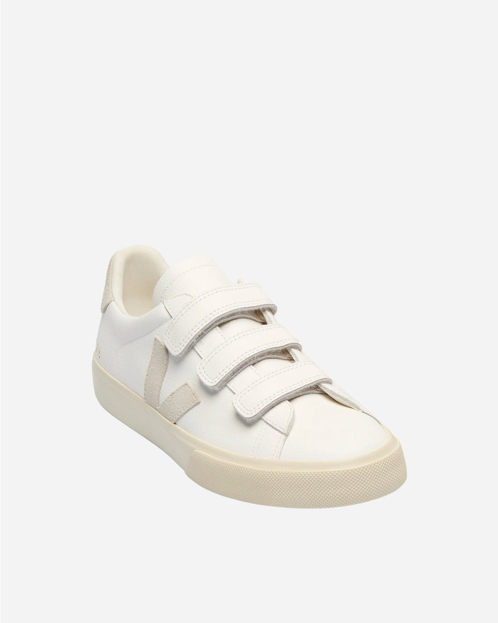 Recife Leather White Natural