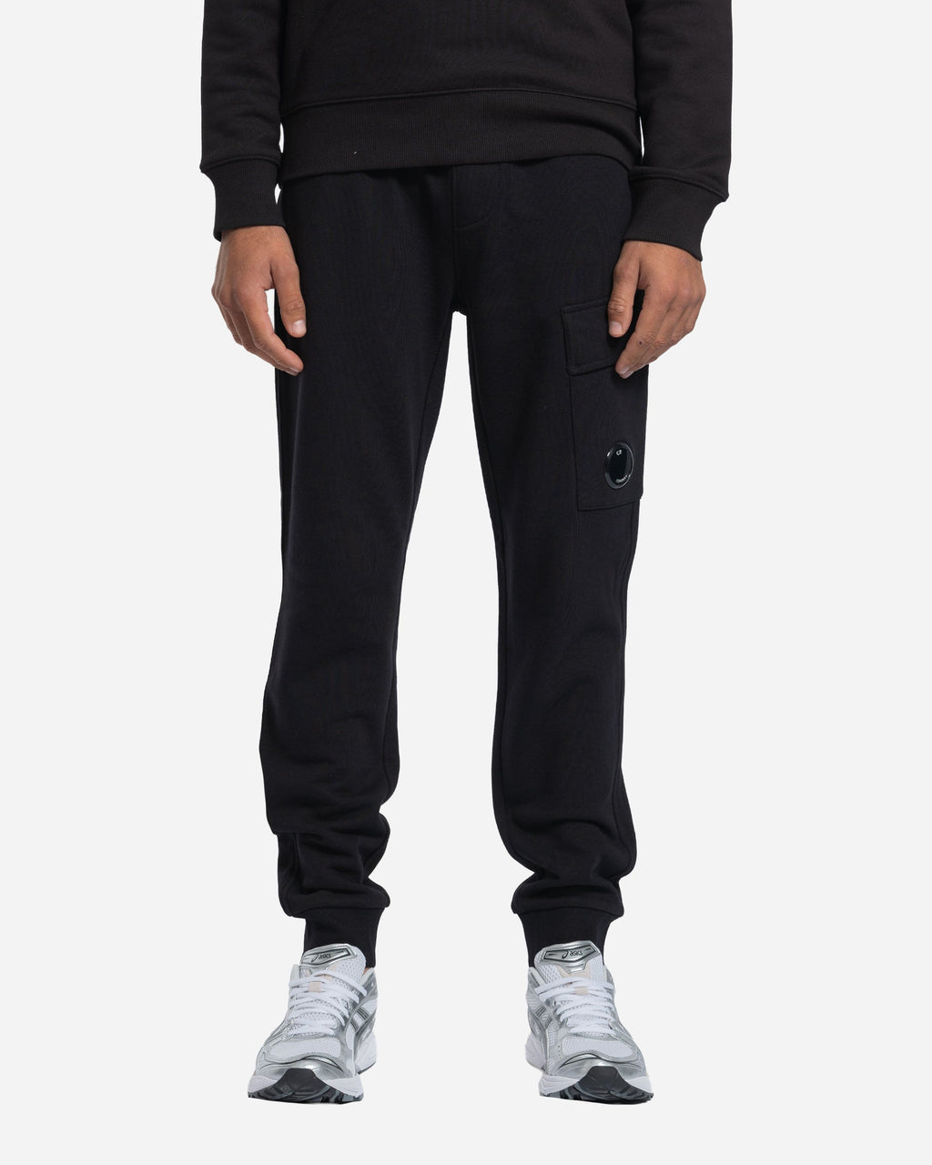 Pantalon Survêtement Cargo en Molleton