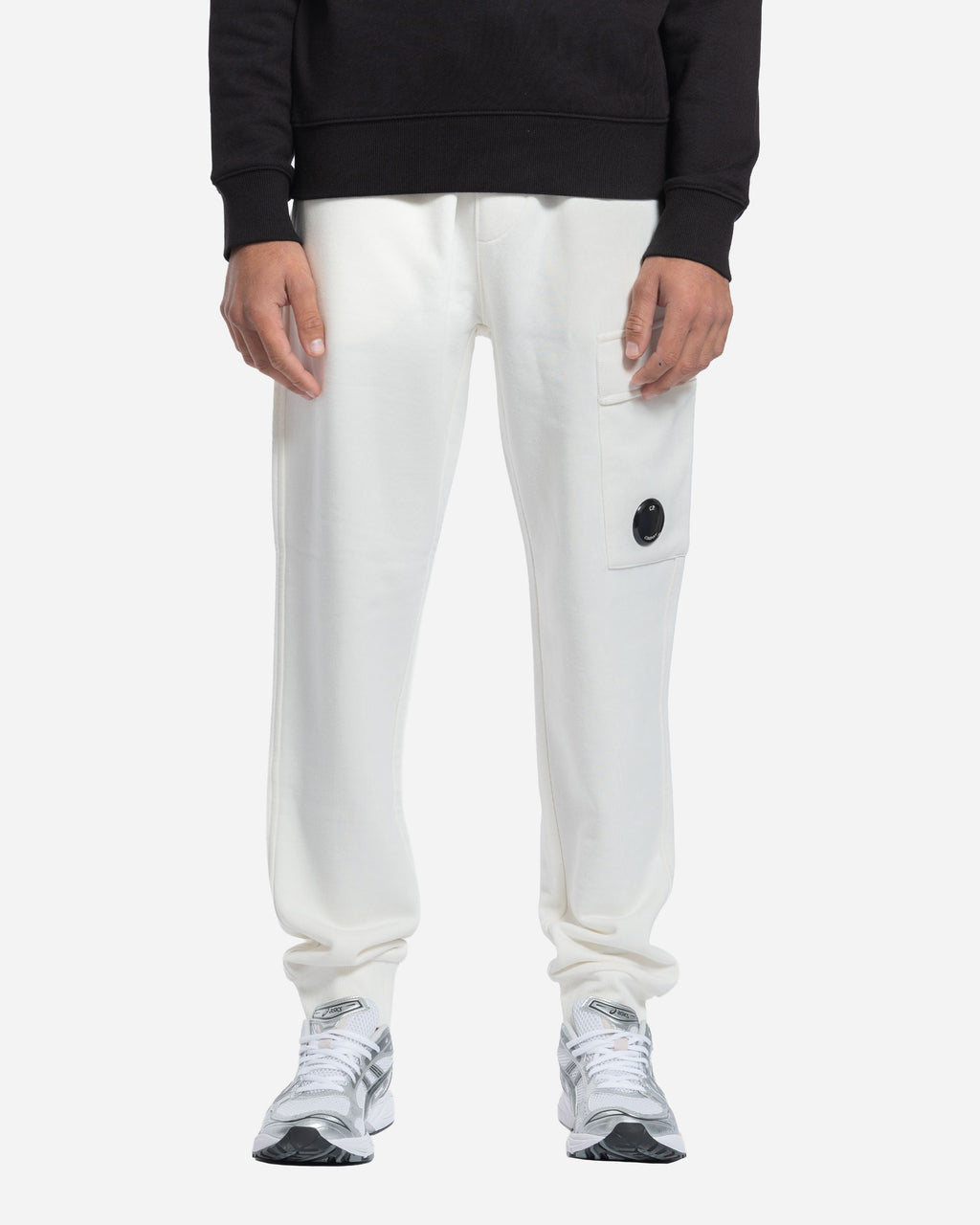 Pantalon Survêtement Cargo en Molleton