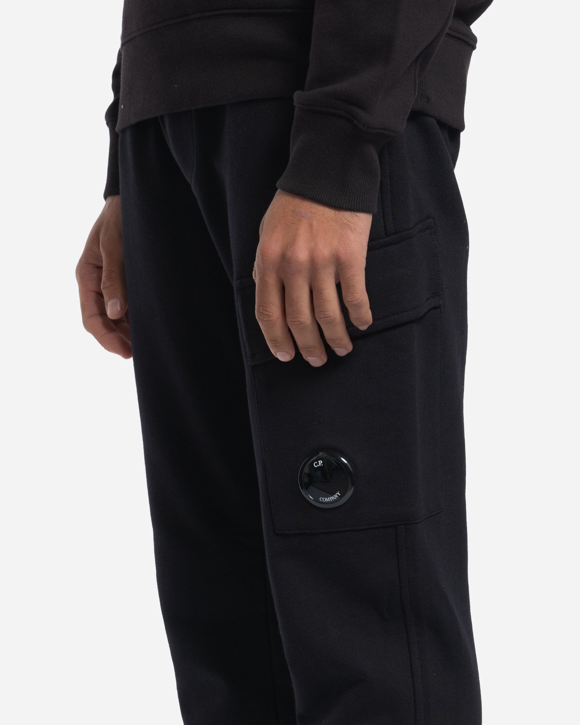 Pantalon Survêtement Cargo en Molleton