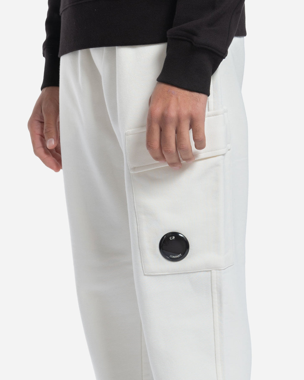 Pantalon Survêtement Cargo en Molleton