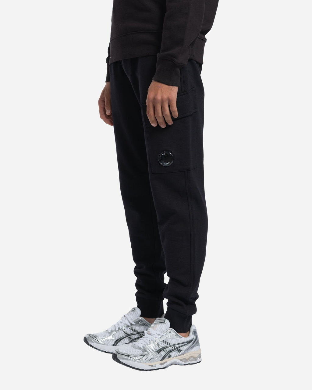 Pantalon Survêtement Cargo en Molleton