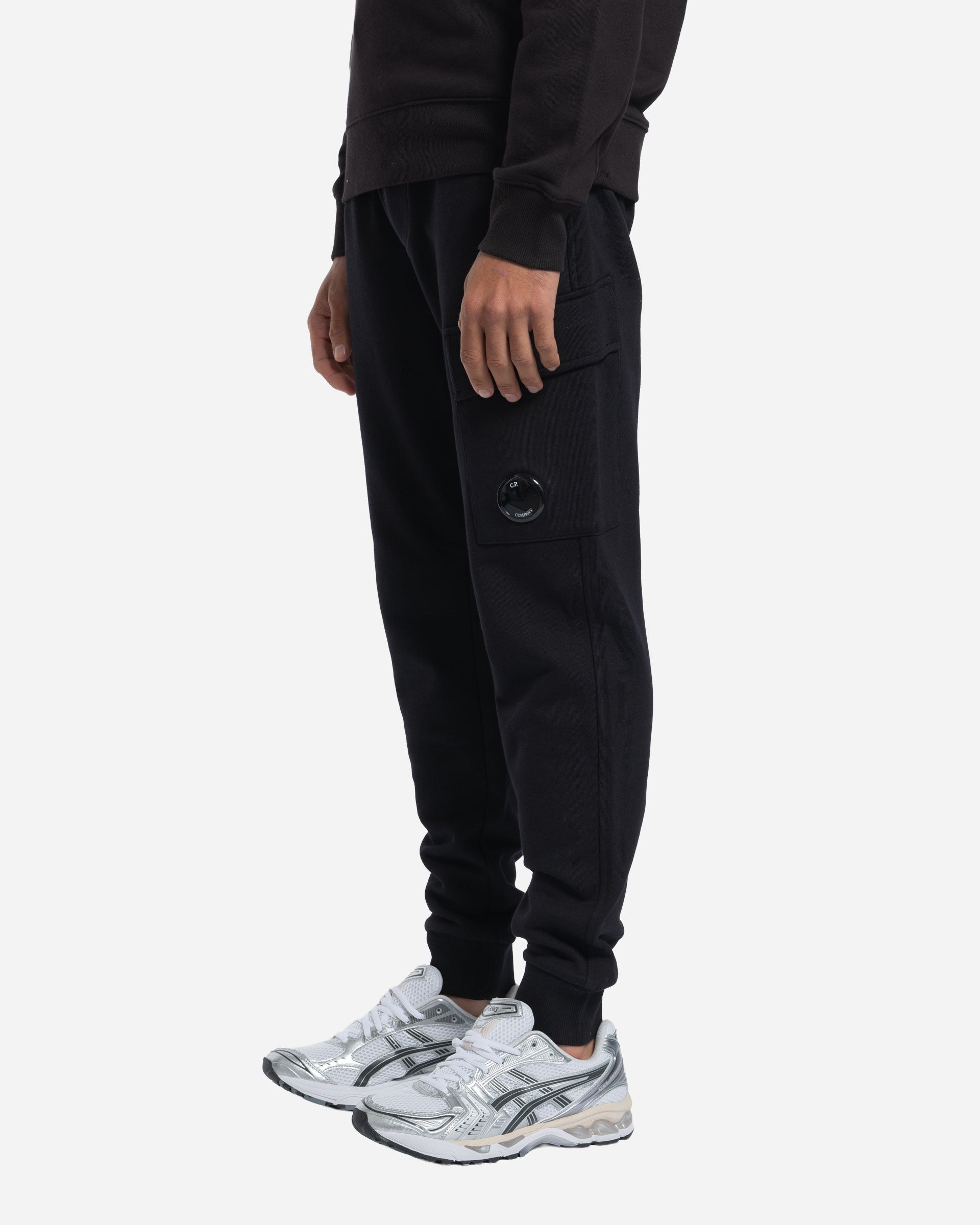 Pantalon Survêtement Cargo en Molleton