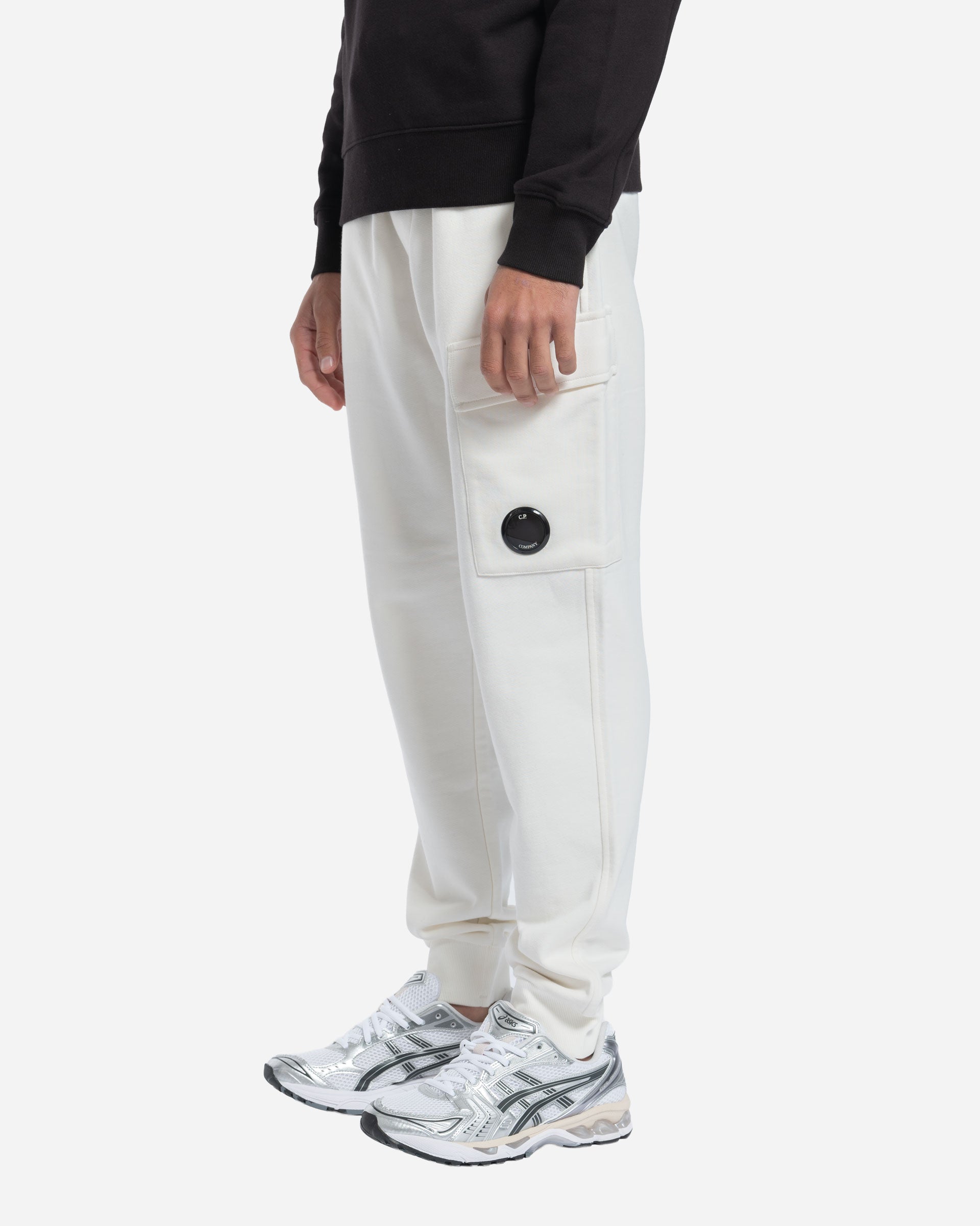 Pantalon Survêtement Cargo en Molleton