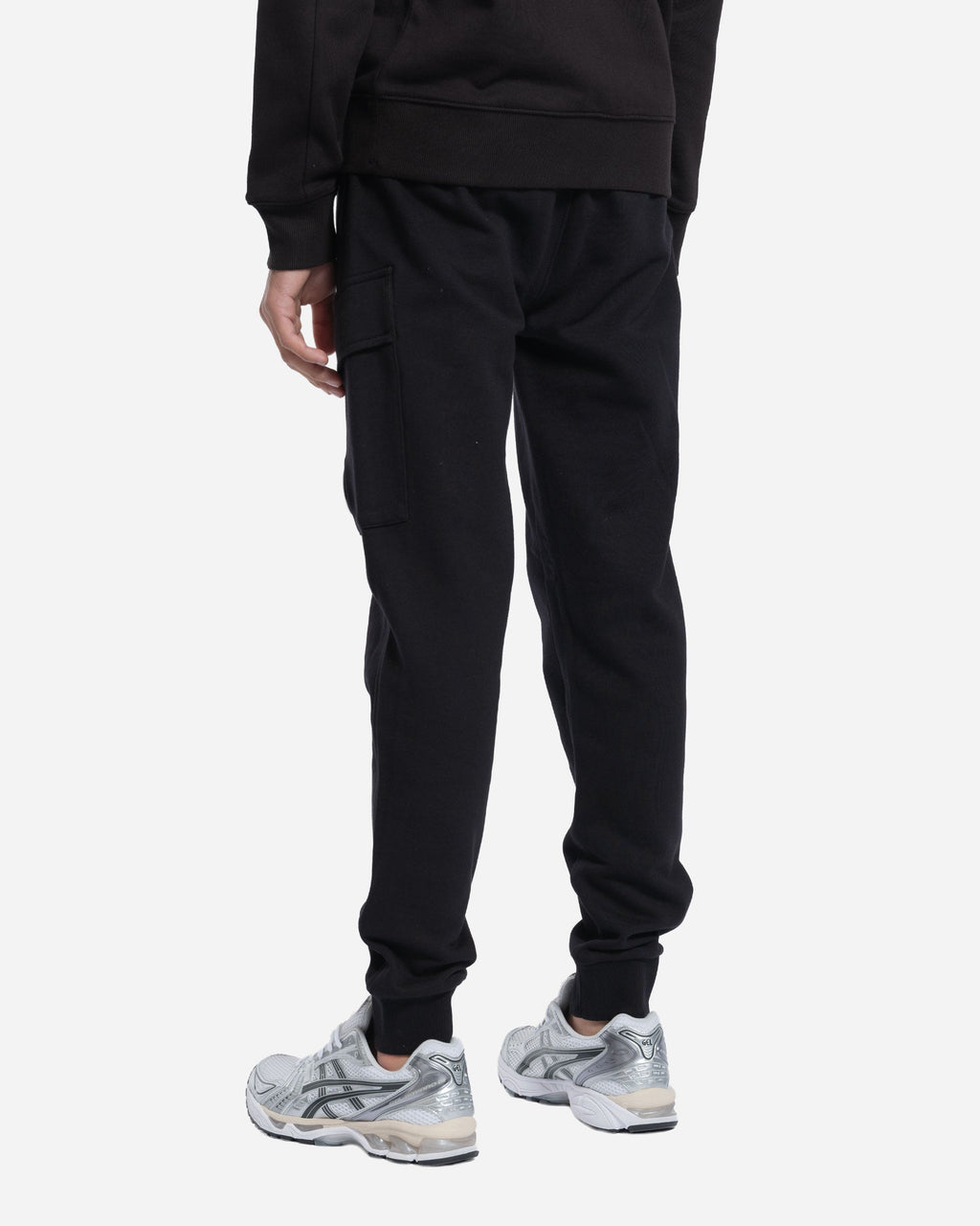 Pantalon Survêtement Cargo en Molleton