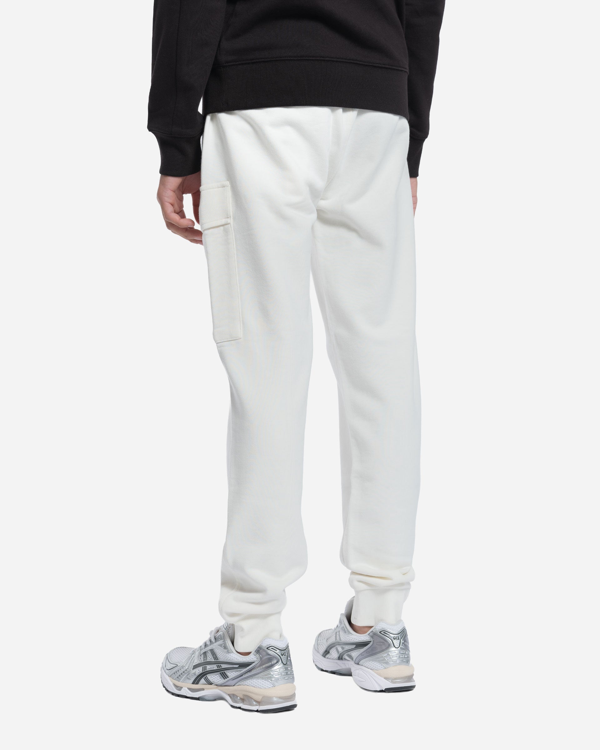 Pantalon Survêtement Cargo en Molleton