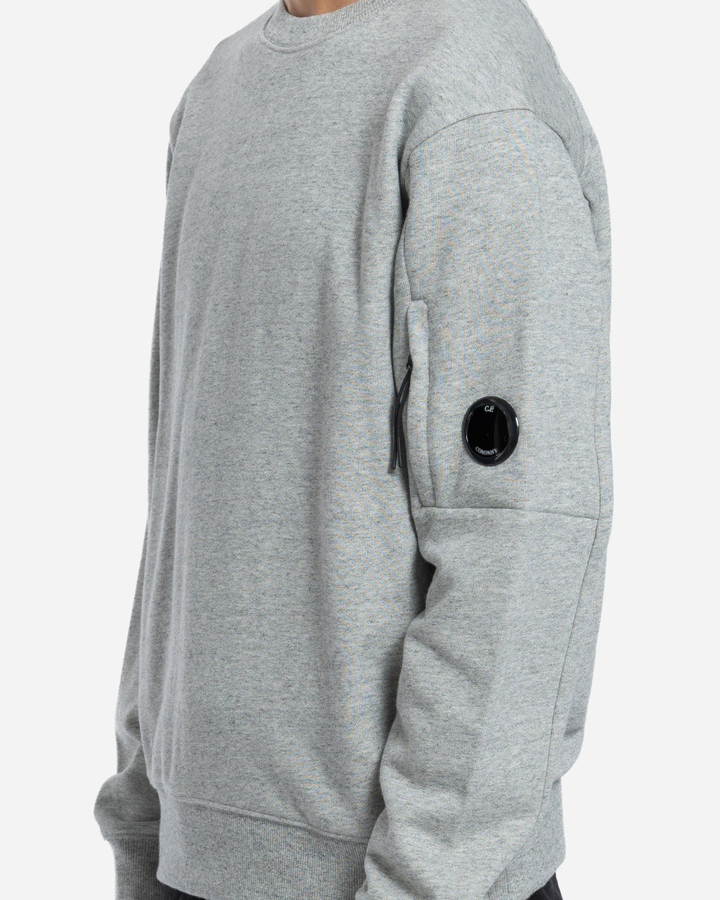 Pull à Col Ras du Cou en Coton Brossé