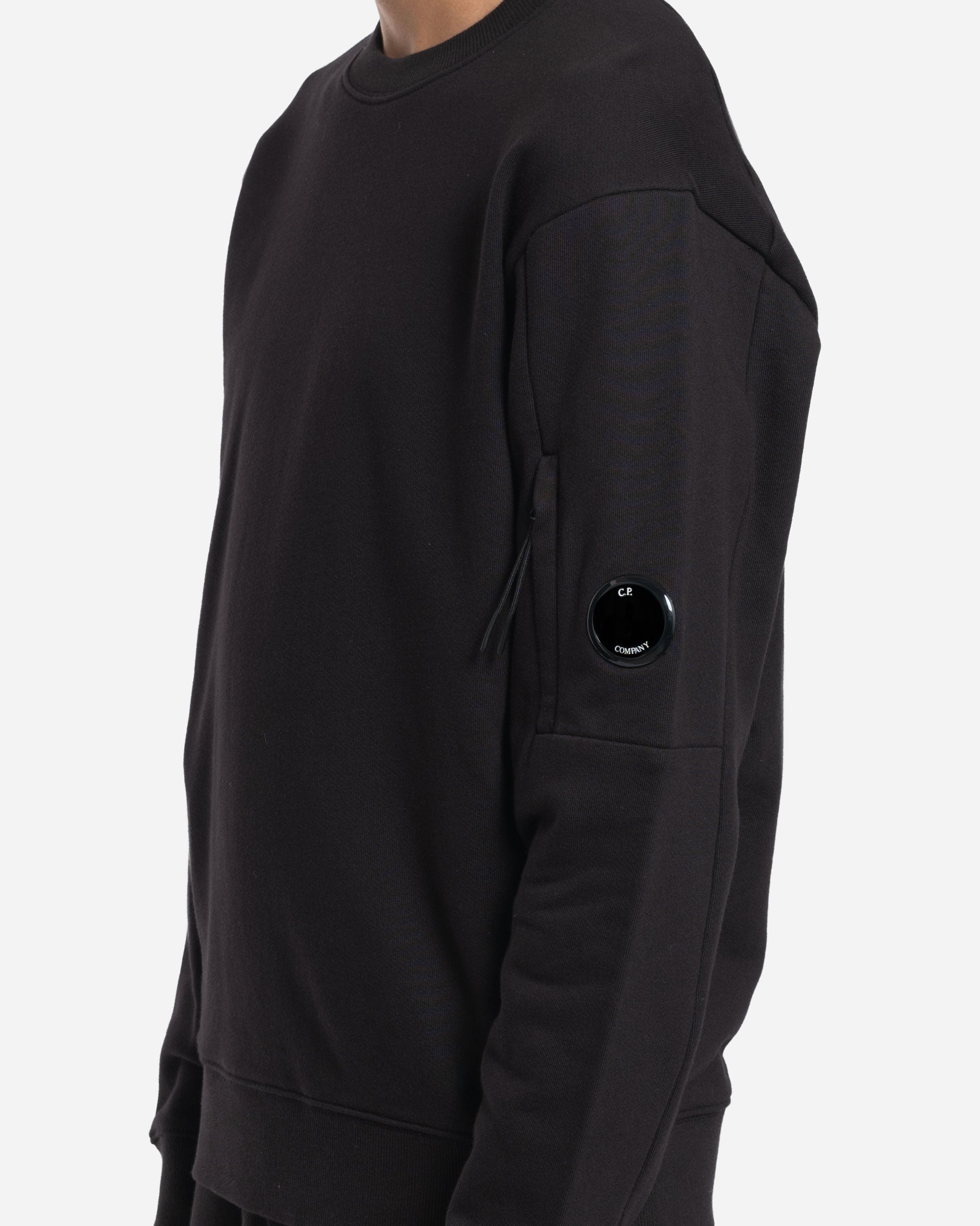 Pull à Col Ras du Cou en Coton Brossé