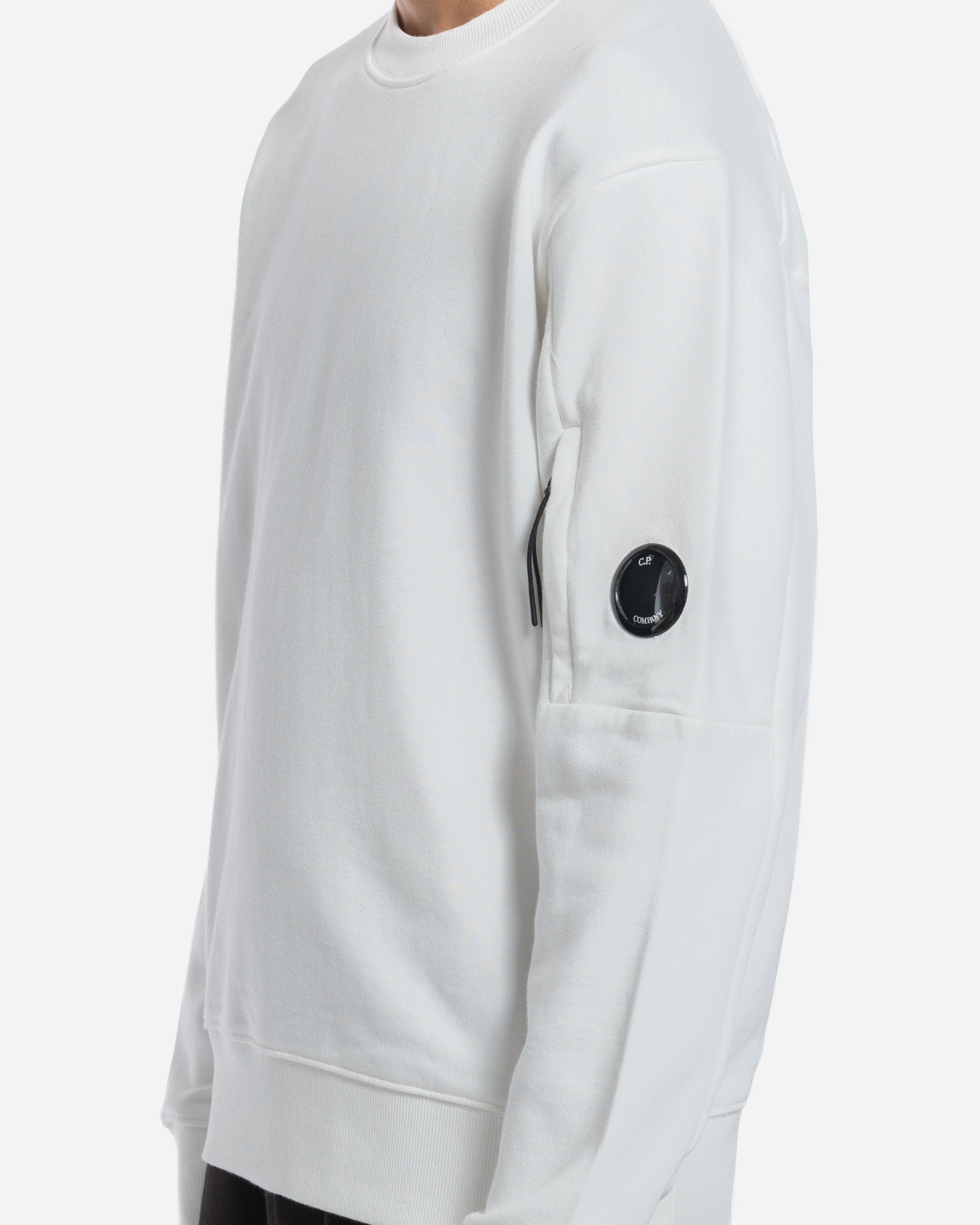 Pull à Col Ras du Cou en Coton Brossé