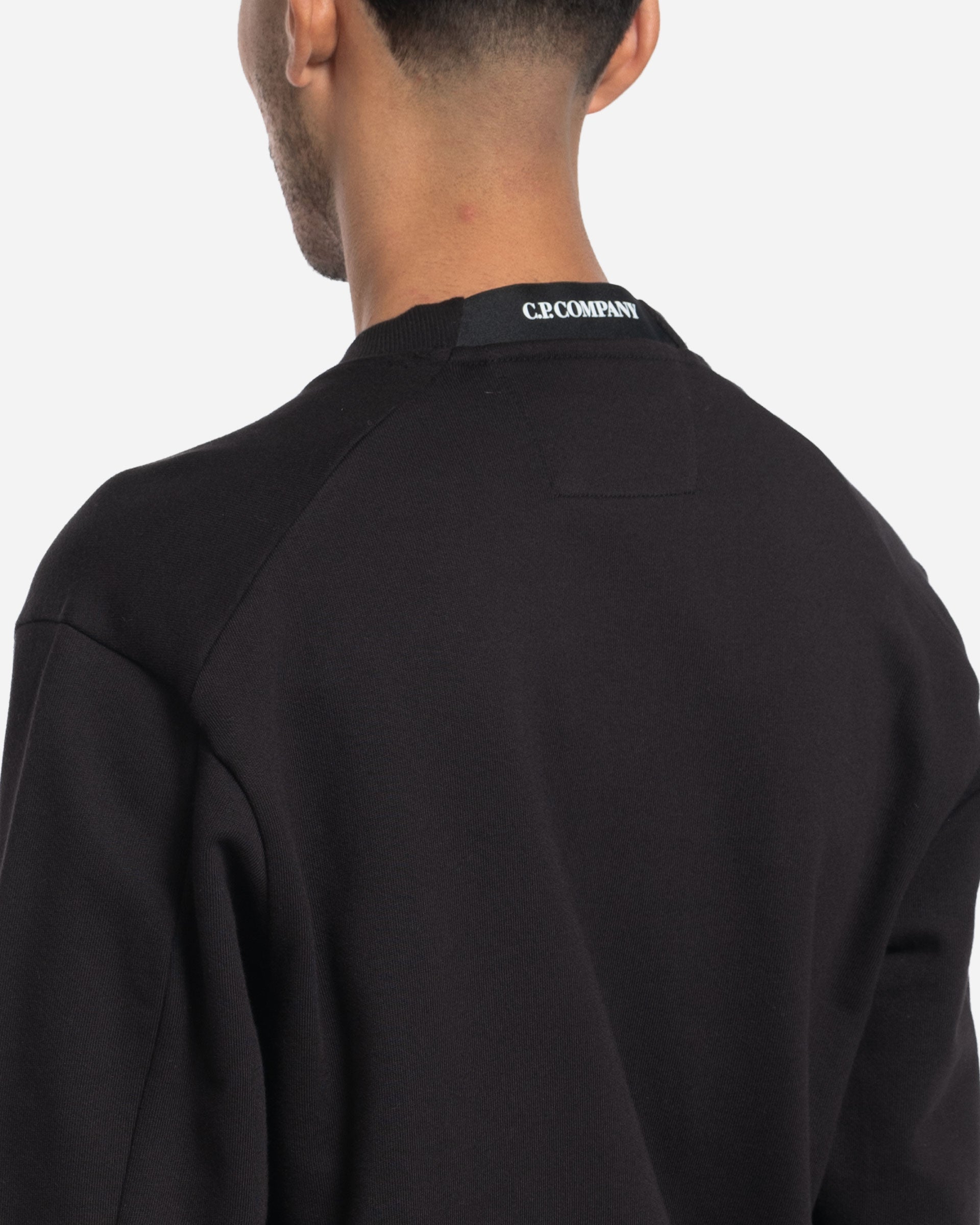 Pull à Col Ras du Cou en Coton Brossé