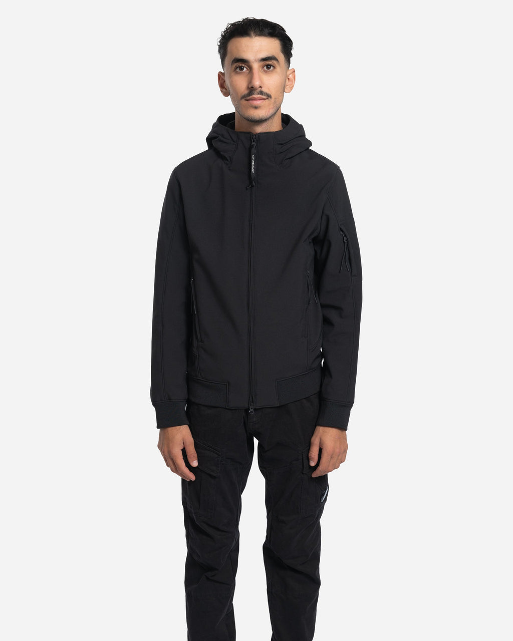 Veste Zip à Capuche en CP Shell-R