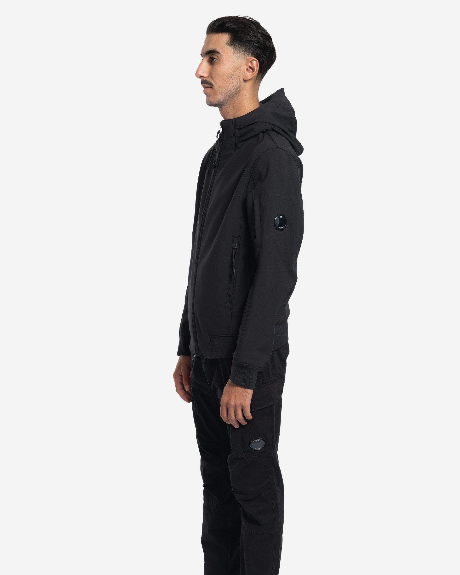 Veste Zip à Capuche en CP Shell-R