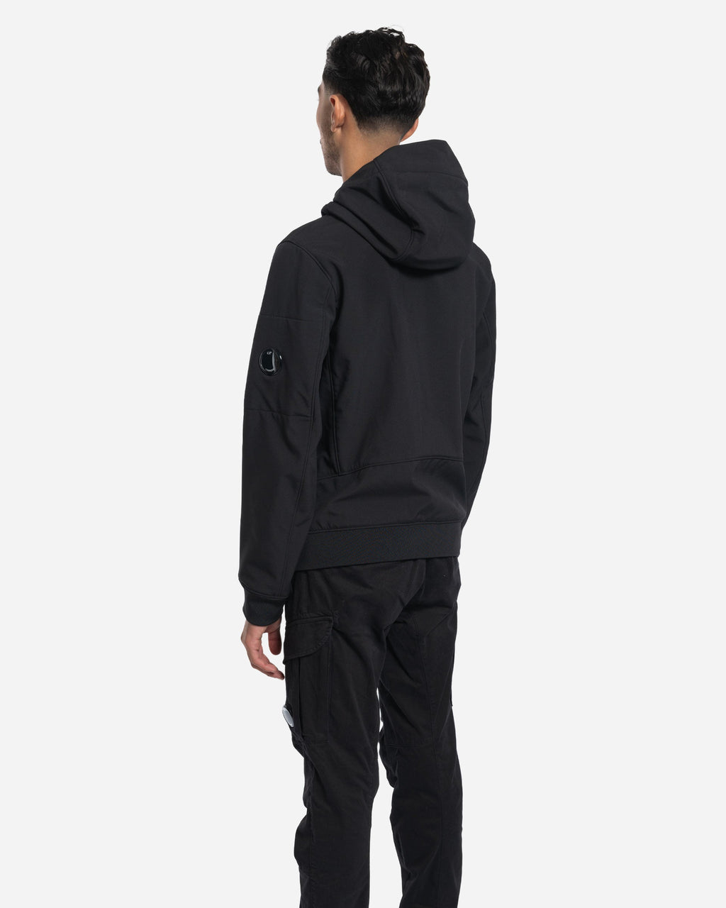 Veste Zip à Capuche en CP Shell-R