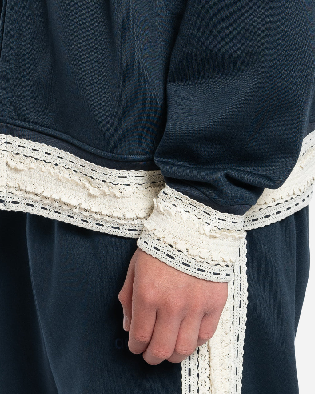 Veste à Détails en Dentelle