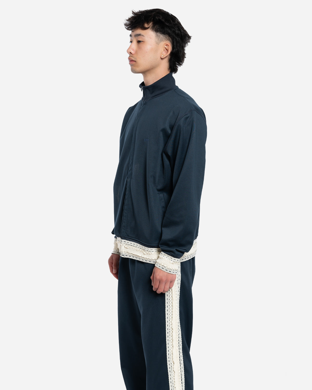 Veste à Détails en Dentelle