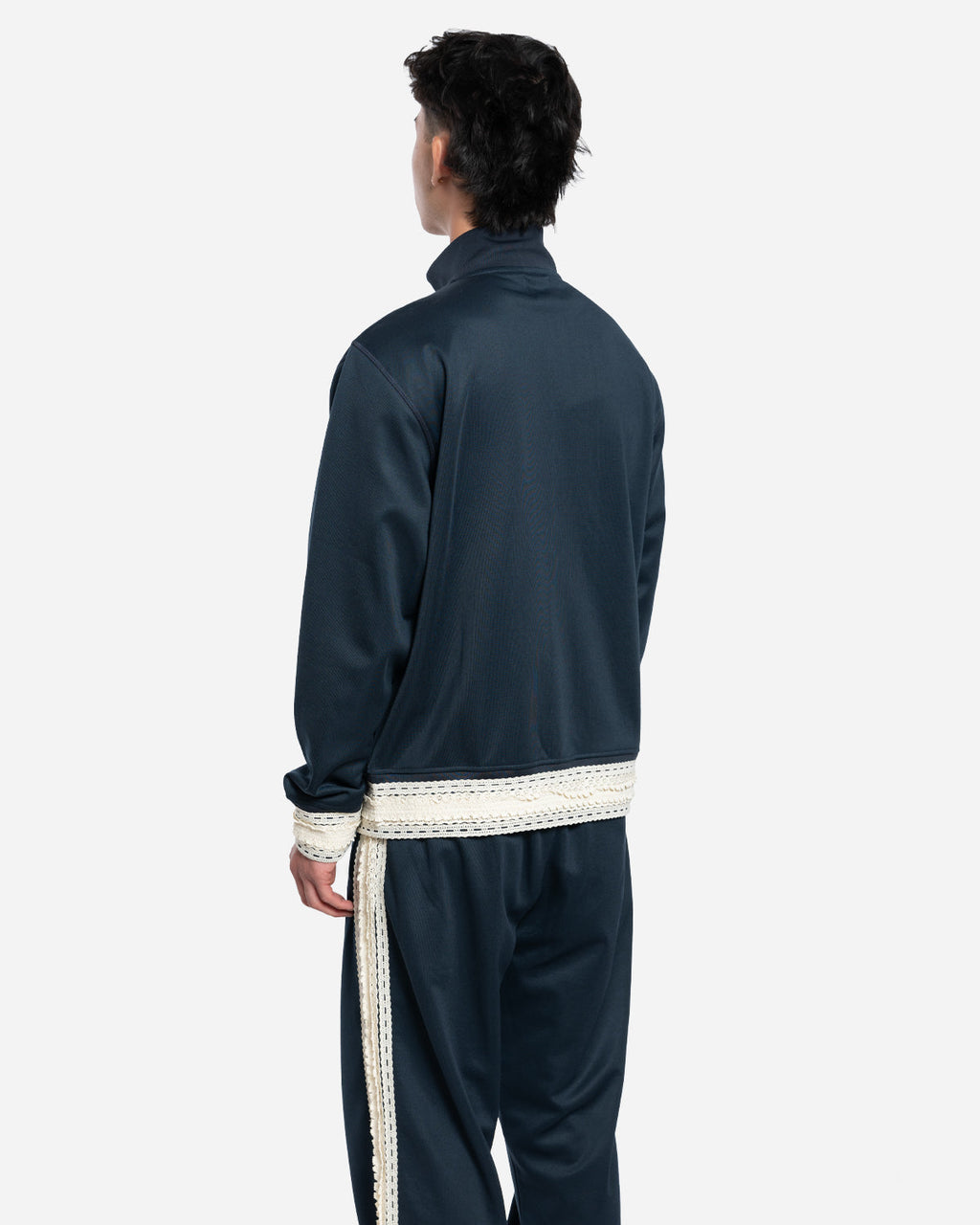 Veste à Détails en Dentelle