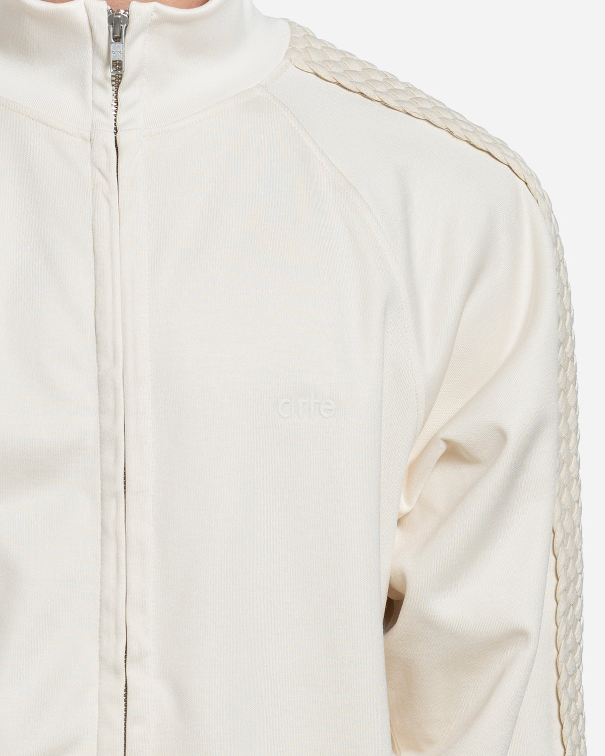 Veste à Détails Tressés