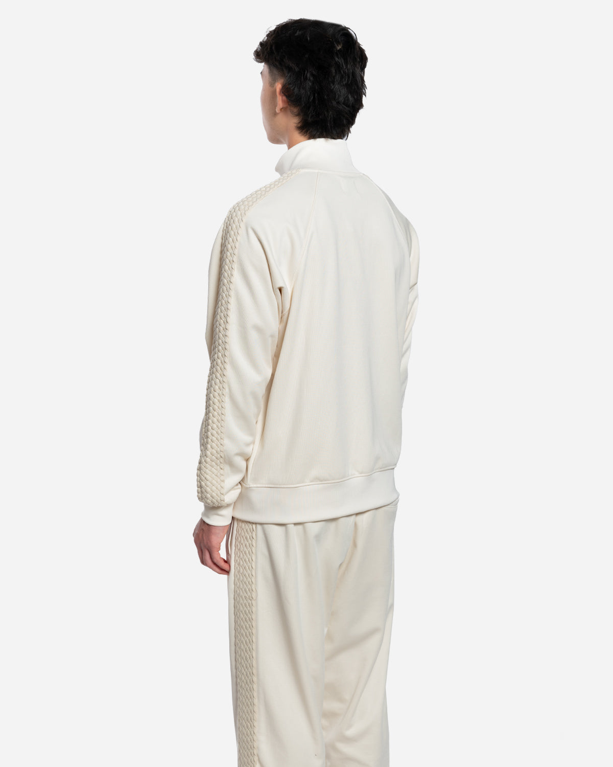 Veste à Détails Tressés