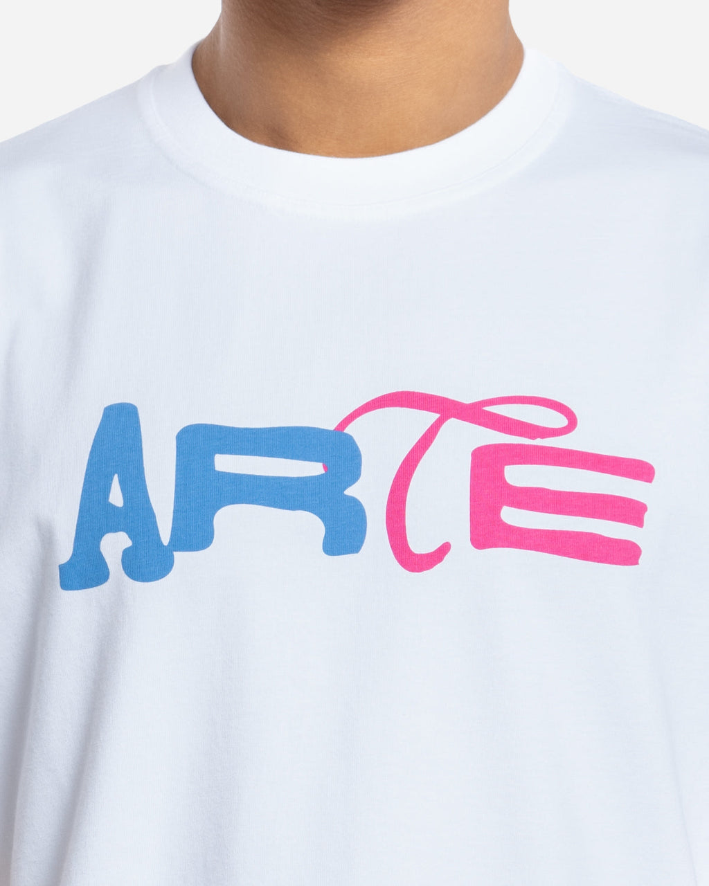 T-Shirt à Logo Imprimé en Duo