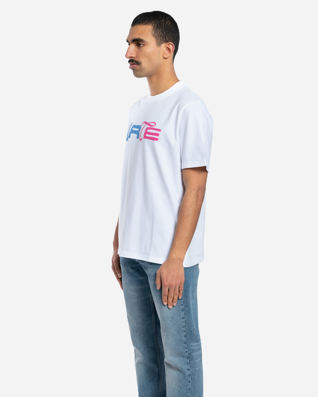 T-Shirt à Logo Imprimé en Duo