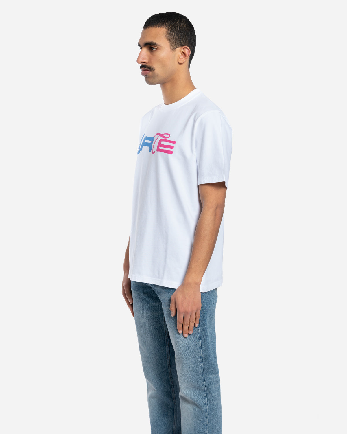 T-Shirt à Logo Imprimé en Duo