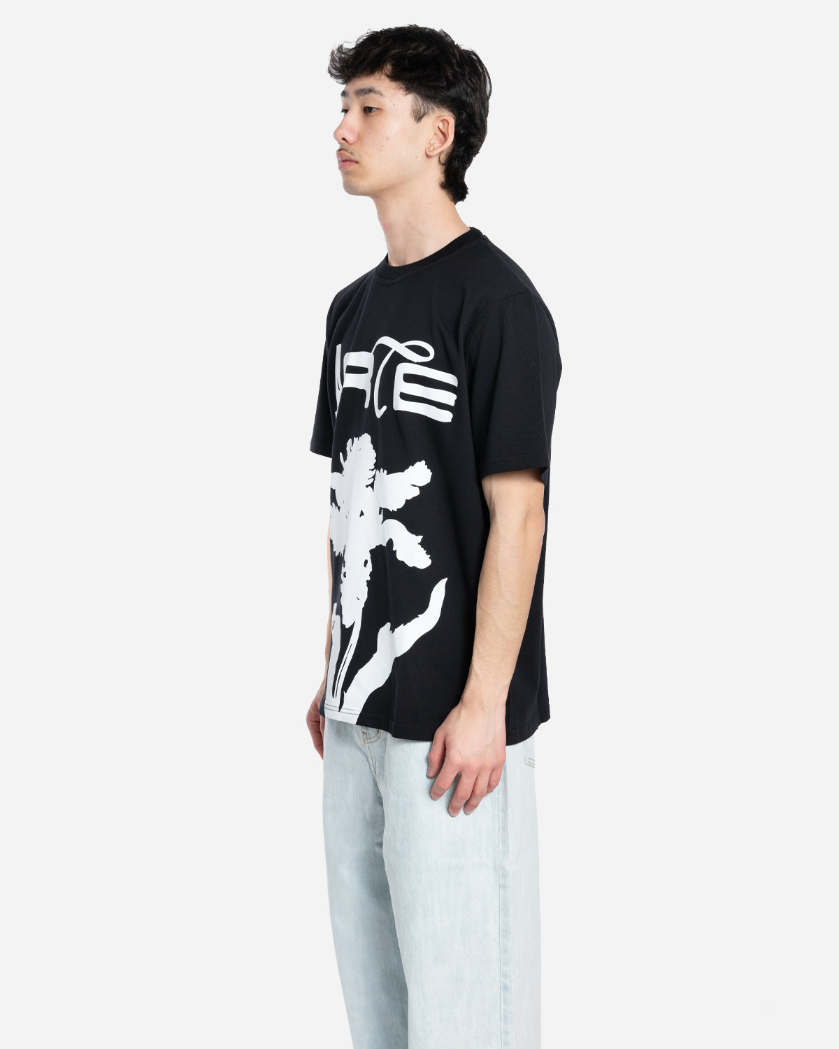 T-Shirt à Imprimé Floral