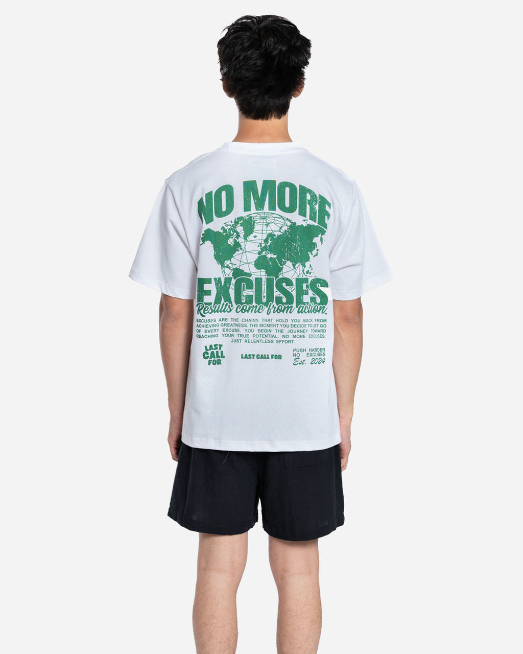 T-Shirt No Excuses