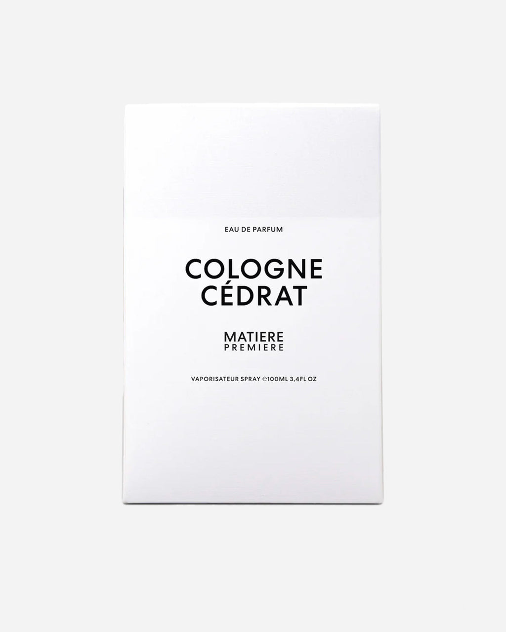 Eau de Parfum Cologne Cédrat (100ML)