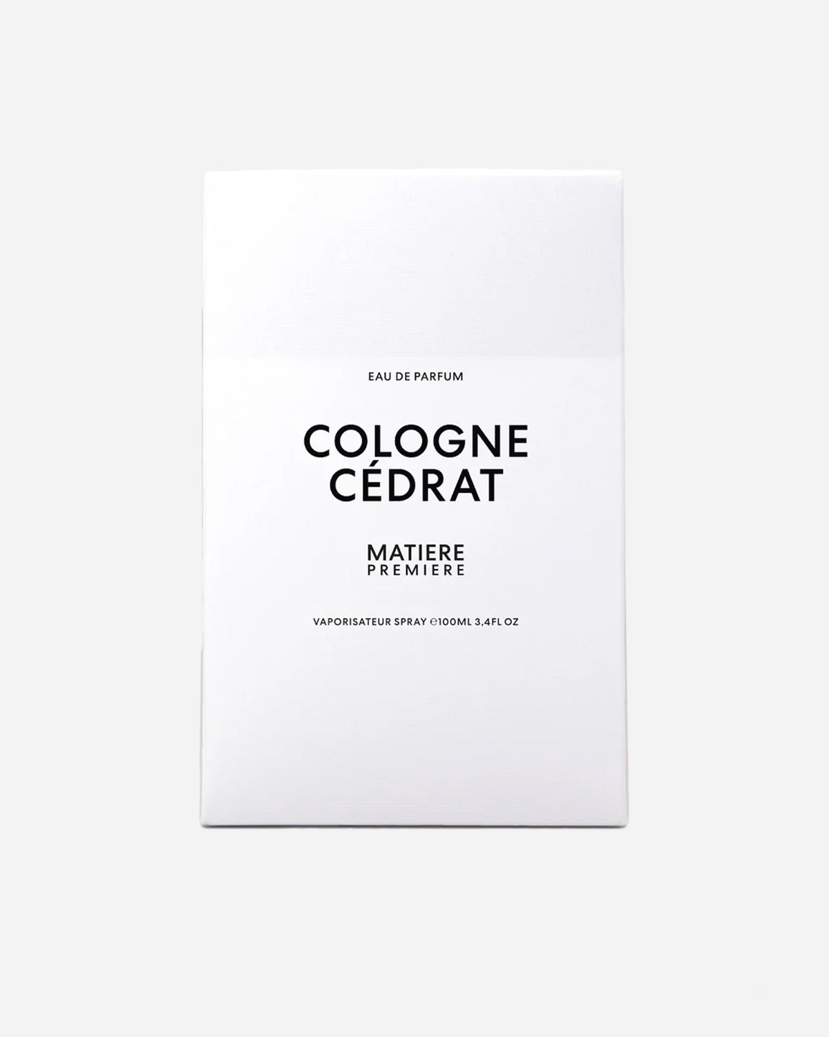 Eau de Parfum Cologne Cédrat (100ML)