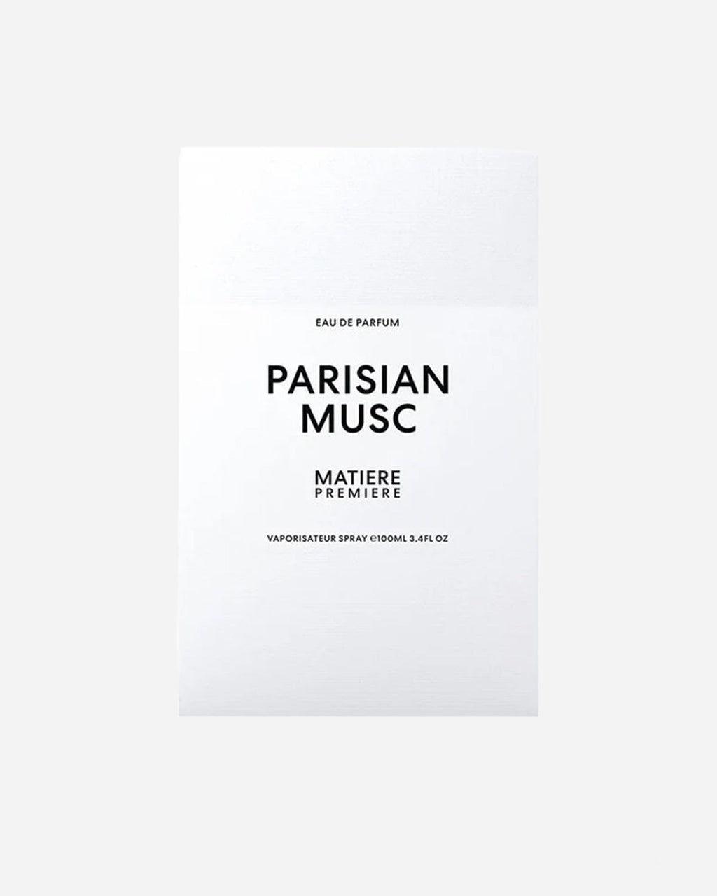 Eau de Parfum Parisian Musc (100ML)