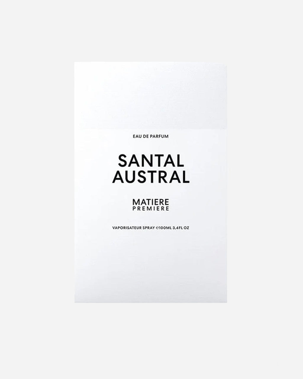 Eau de Parfum Santal Austral (100ML)